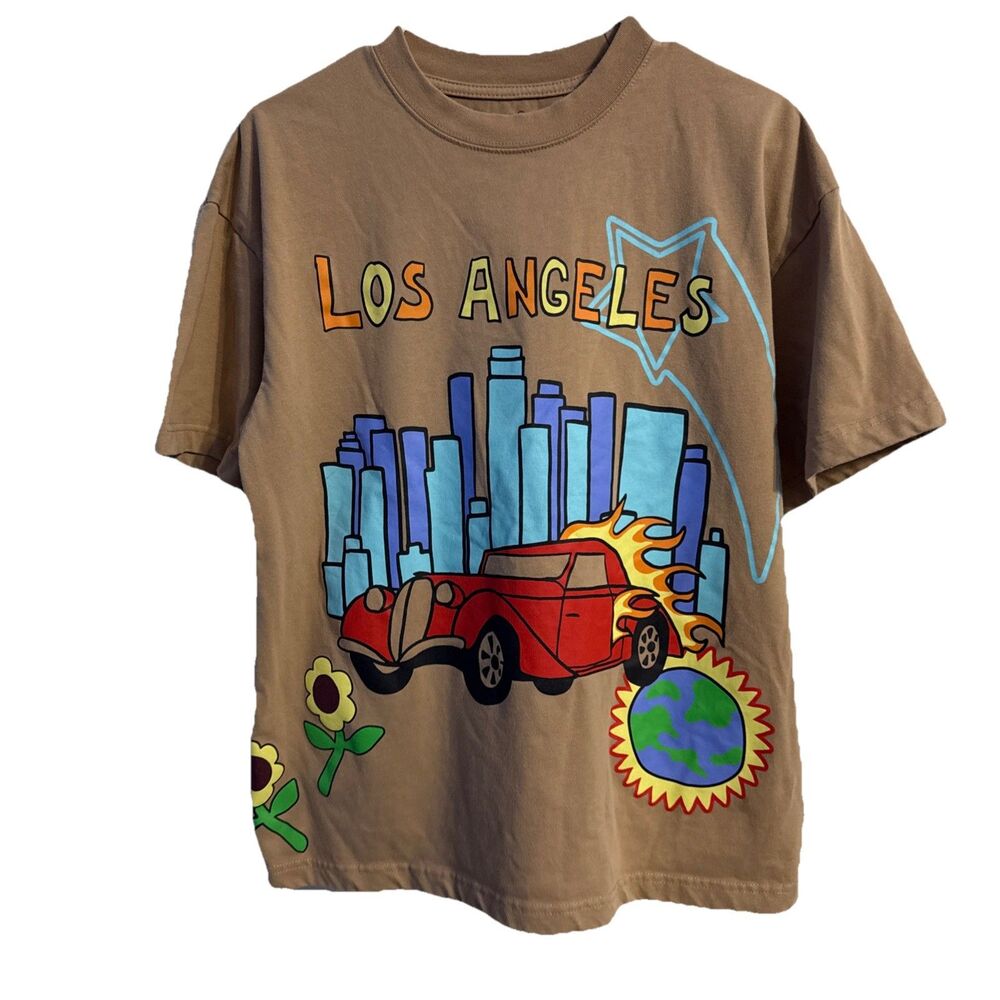 Pac Sun LA Car T-Shirt Adult Medium